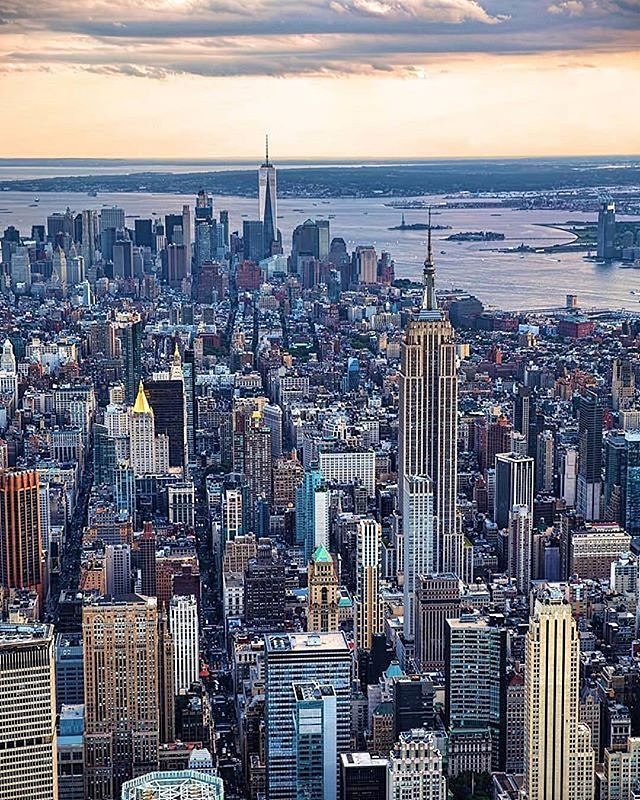 New York, New York. Photo via @mattpugs #viewingnyc #newyorkcity #newyork #nyc