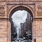 Washington Square Arch. Photo via @iwyndt #viewingnyc #nyc #newyork #newyorkcity
