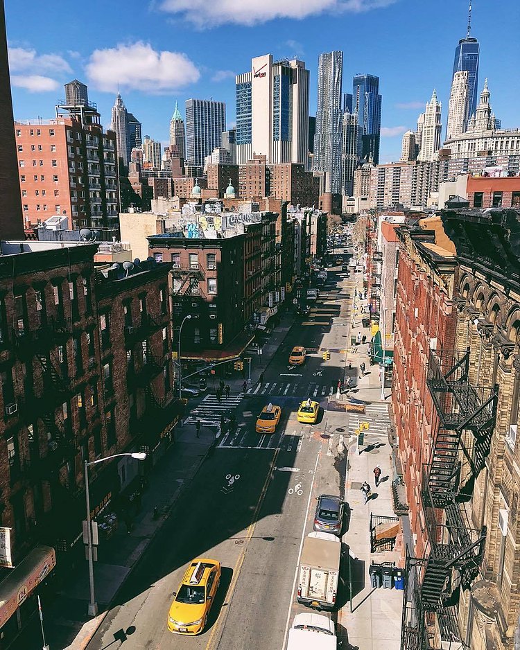 New York, New York. Photo via @iwyndt #newyorkcity #newyork #nyc #viewingnyc