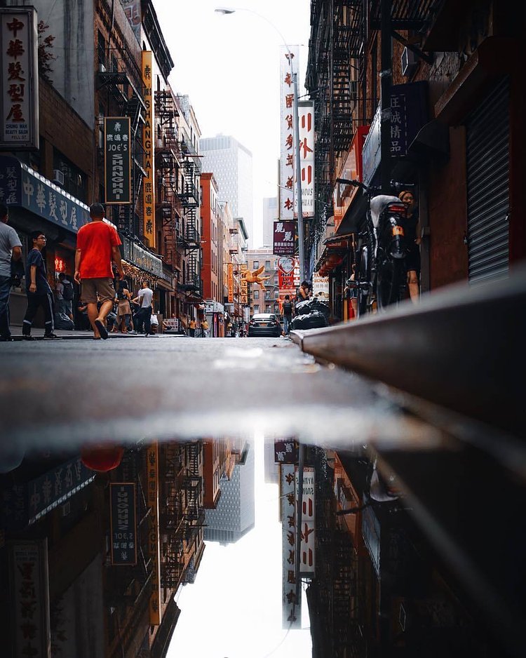 Pell Street, Chinatown, New York. Photo via @raylivez #viewingnyc #newyork #newyorkcity #nyc