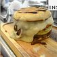 The French onion soup burger is the best of both worlds