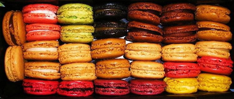 macarons.