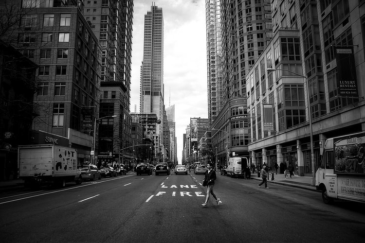 Barely Off the Ground BW