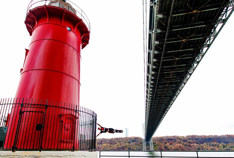 The George Washington Bridge