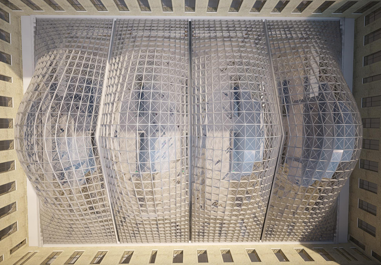 Moynihan Station Rendering