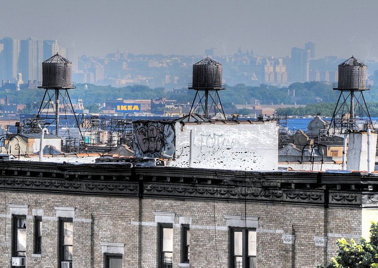 Brooklyn rooftop