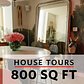 House Tours: An Interior Designer's 800 SQ FT New York City Apartment