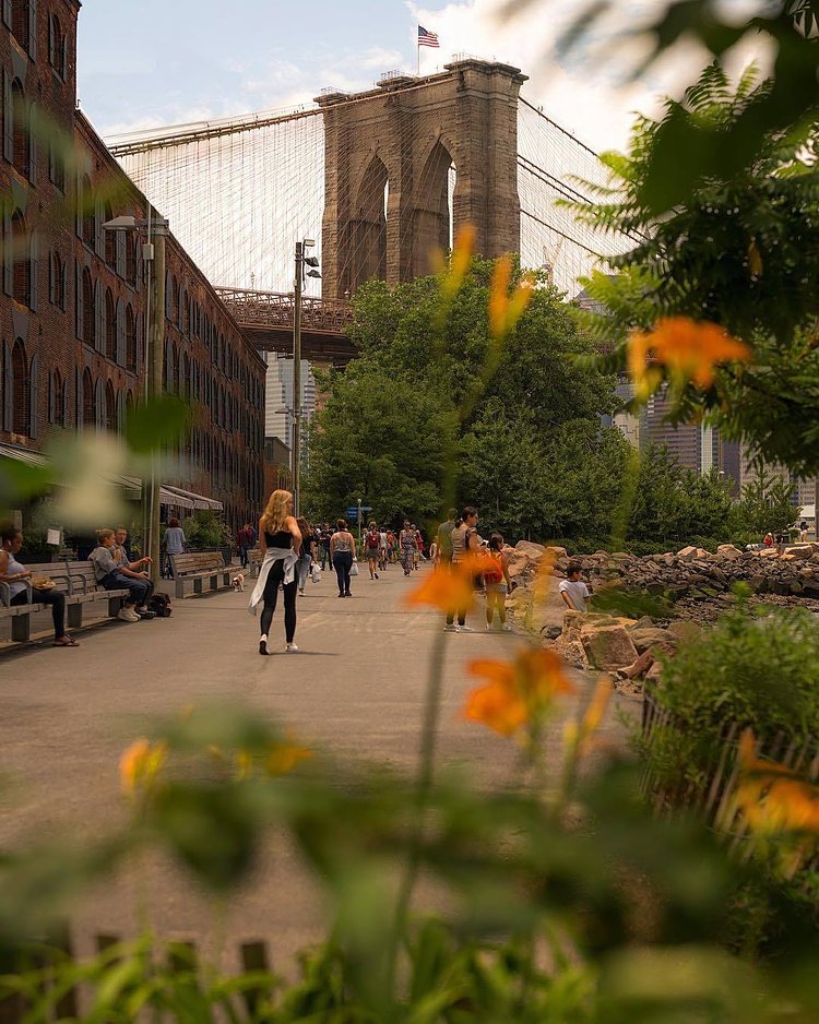 Brooklyn Bridge, New York City. Photo via @zura.nyc #newyork #newyorkcity #nyc