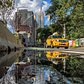 Madison Square and Empire State Building, Manhattan, New York
