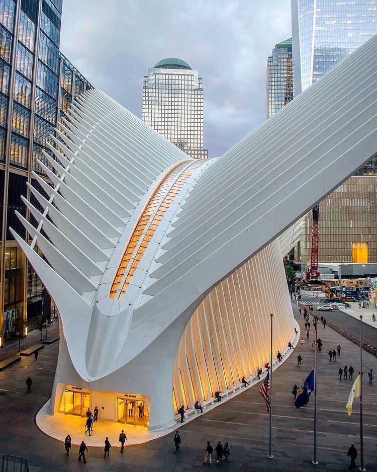 World Trade Center Oculus, Financial District, Manhattan
