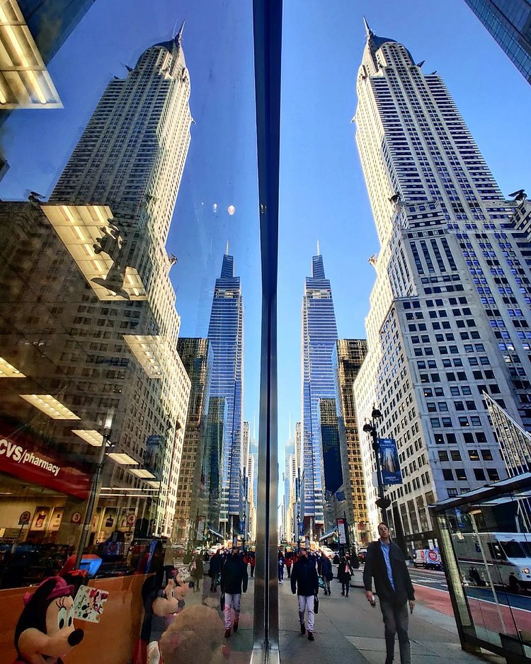 Chrysler Building, Midtown, Manhattan