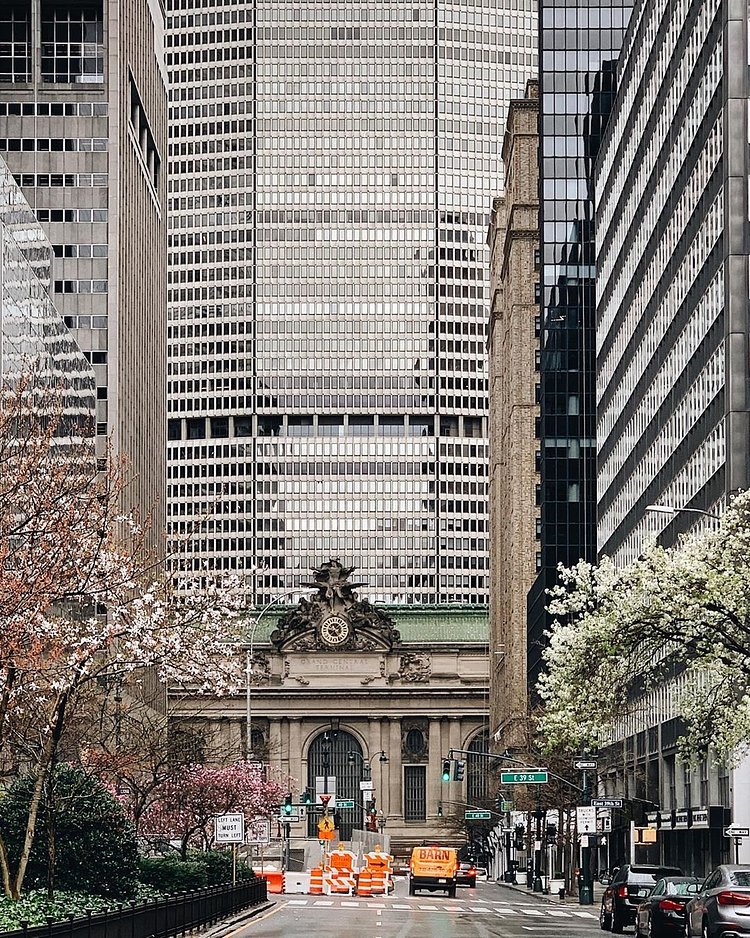 Park Avenue and Grand Central Terminal, Midtown, Manhattan