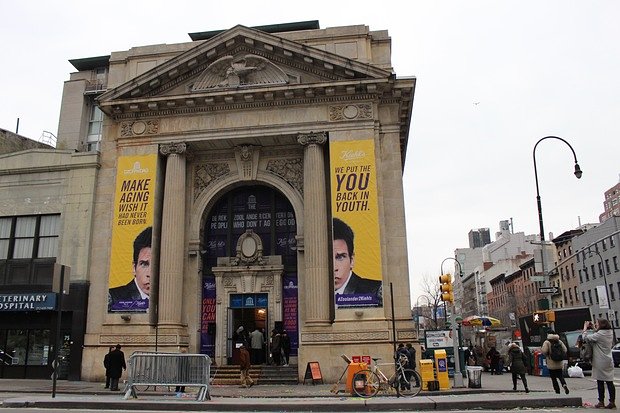 The Derek Zoolander Center for People Who Don’t Age Good opened at the corner of 14th Street and Eighth Avenue.