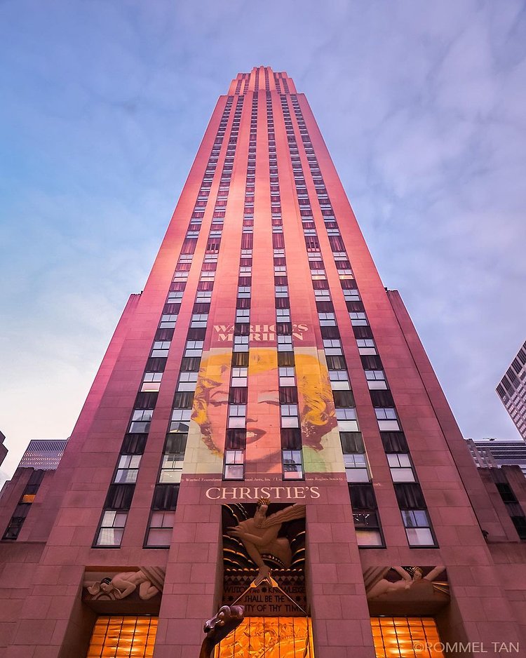 30 Rock, Rockefeller Center, Midtown, Manhattan