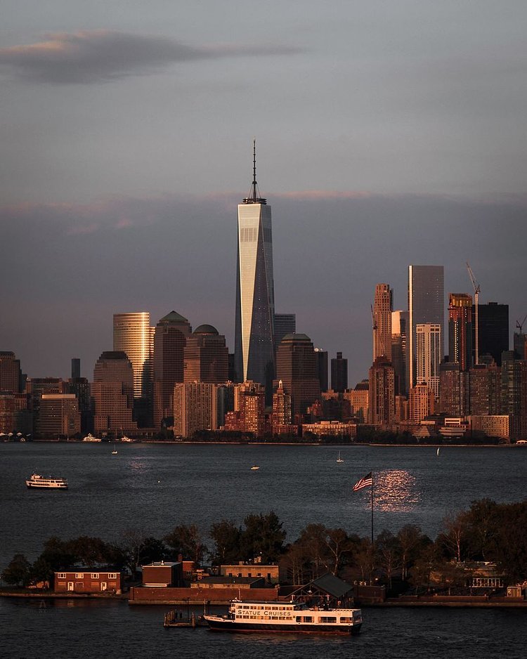 New York Harbor, New York