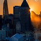 Sunrise over Midtown Manhattan, New York