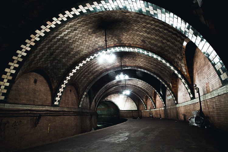 Abandoned City Hall IRT Station