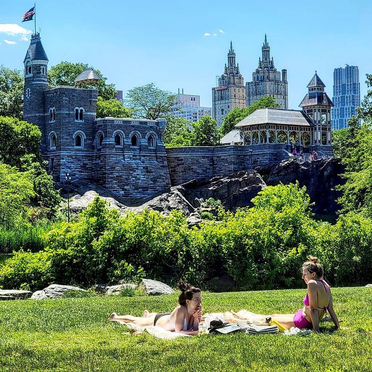 Belvedere Castle, Central Park, Manhattan