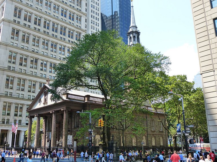 NYC St. Paul's Chapel