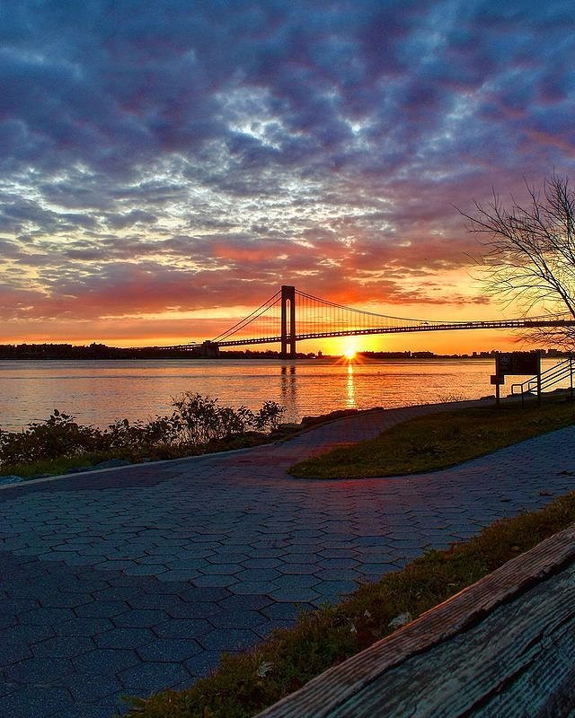 Verrazzano-Narrows Bridge, Bay Ridge, Brooklyn