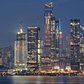 Midtown Manhattan Skyline from Weehawken, New Jersey