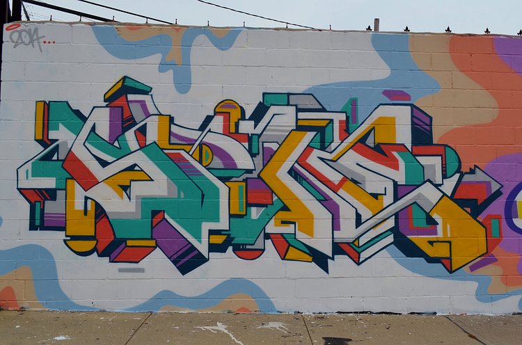 Welling Court: Gregg Lamarche, 9.21.14 | A visit to the Welling Court Mural Project in Queens on 9.21.14. With 5 Pointz gone, Welling Court has become the new graffiti center in the borough. I'll try to include the individual artists, great talent/ work from everyone.