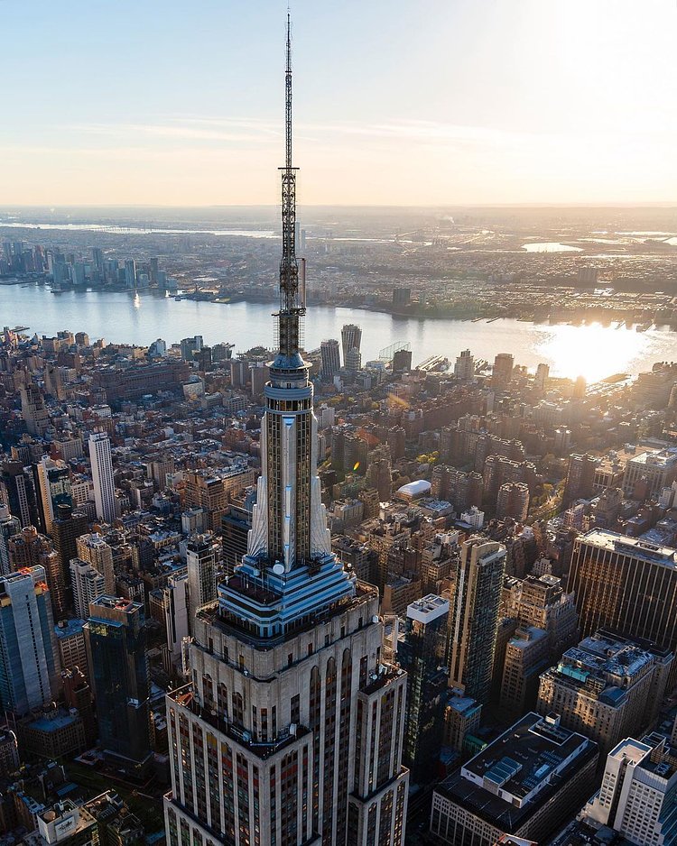 Empire State Building, Midtown, Manhattan