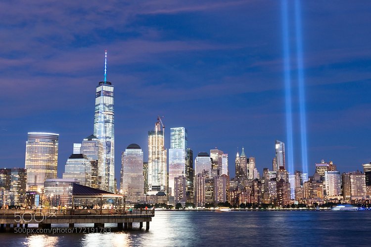 September 11th Memorial Lights, 2016