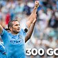 Frank Lampard scores his 300th goal