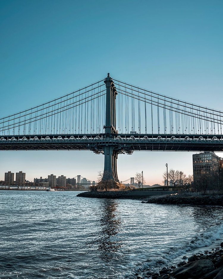 Manhattan Bridge, DUMBO, Brooklyn