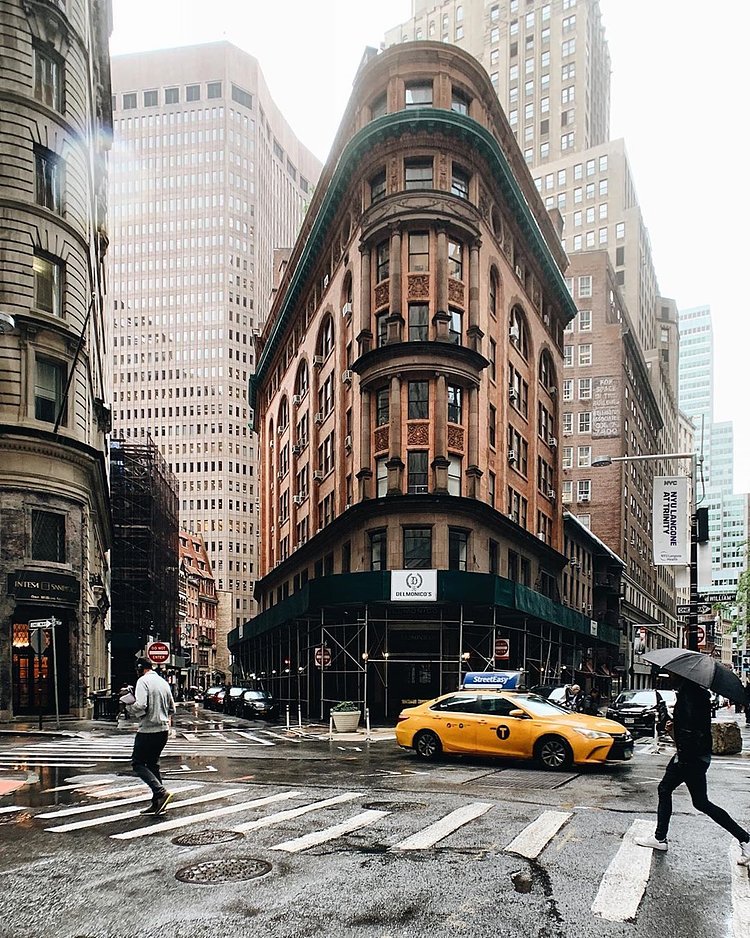Delmonico's Restaurant, Financial District