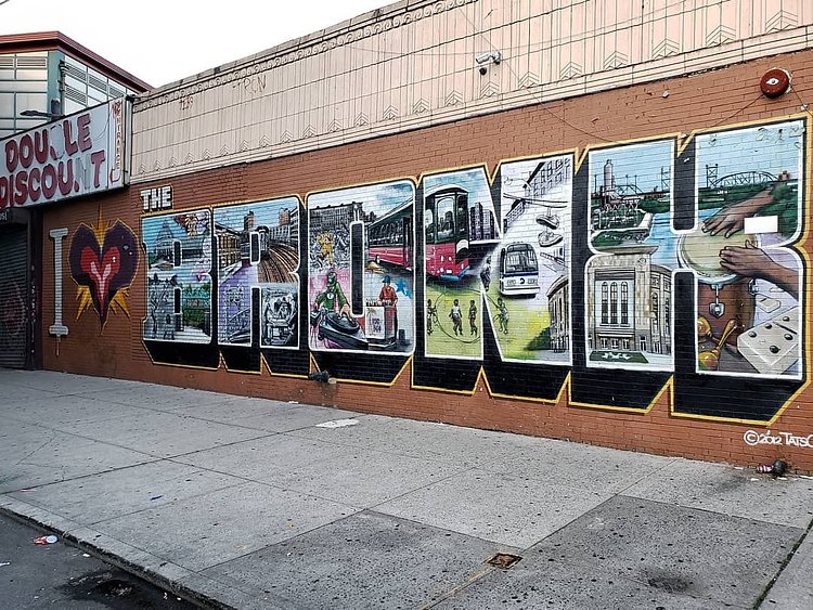 Simpson Street & Westchester Avenue, Bronx