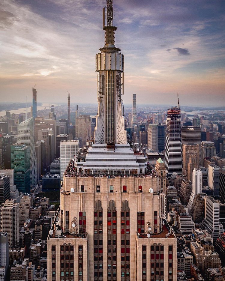 Empire State Building, New York, New York