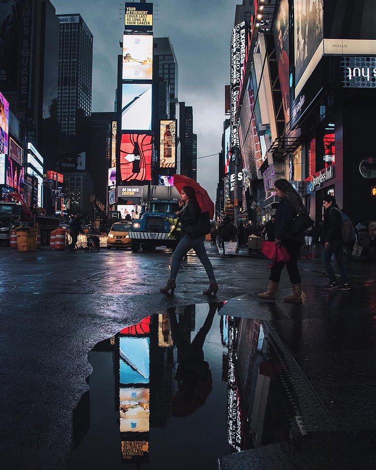 Midtown reflections.