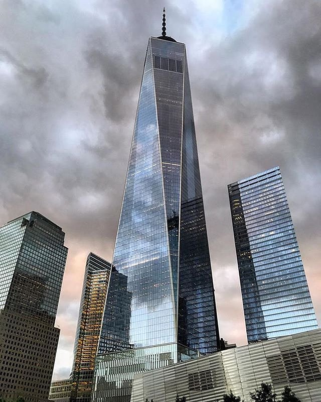 One World Trade Center, New York. Photo via @weeraaro #viewingnyc #newyorkcity #newyork