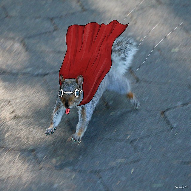 New superhero in town 🔴