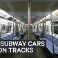 How subway cars get loaded onto the tracks