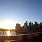 ⁴ᴷ⁶⁰ Walking over the Brooklyn Bridge to the World Trade Center from Downtown Brooklyn in NYC
