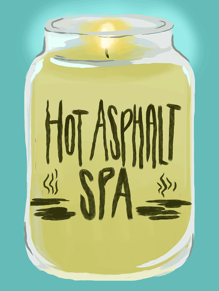 Hot Asphalt Spa