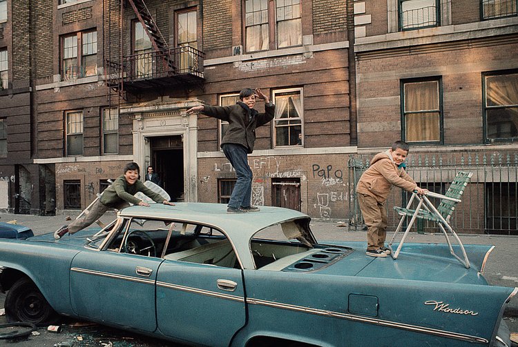 1970 South Bronx.
