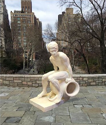 The Spirit of New York City, the New Statue coming to Carl Schurz Park