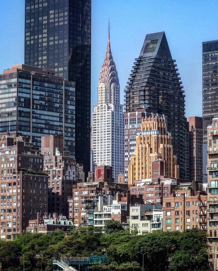 Chrysler Building and Midtown East, Manhattan