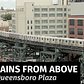 NYC Subway: Trains from Above at Queensboro Plaza