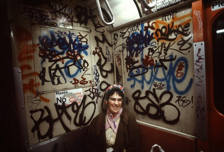 New York City Subway, 1981