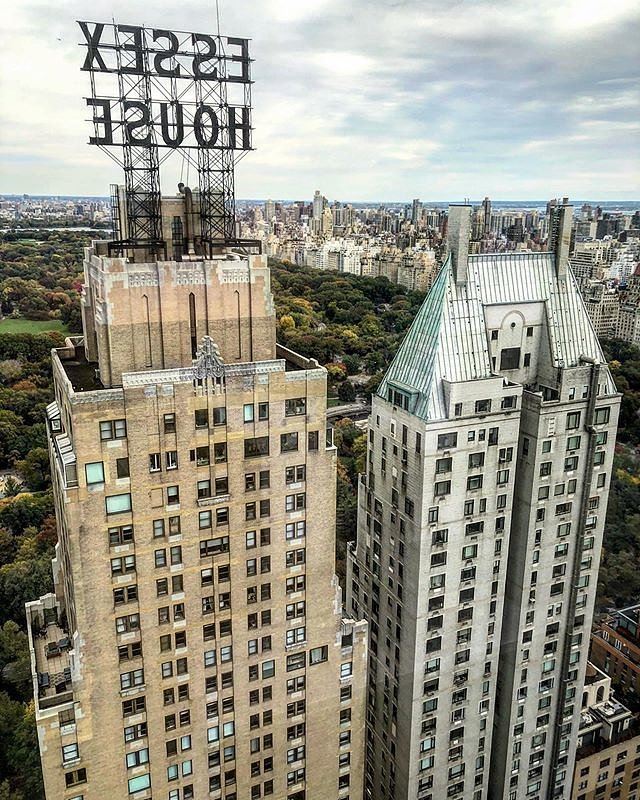 Essex House, CEntral Park South, Manhattan