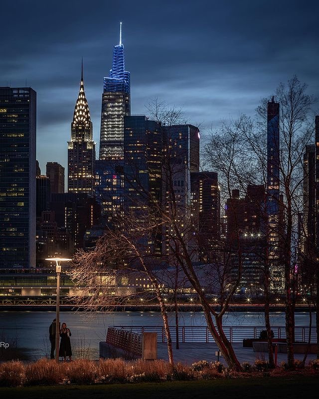 Hunters Point South Park, Long Island City, Queens