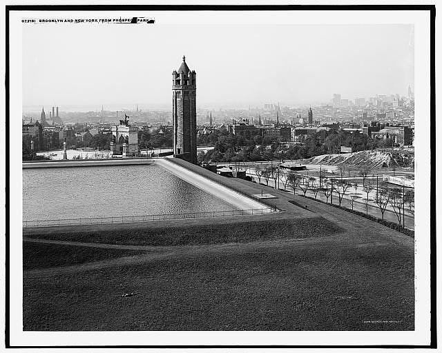 Mount Prospect Reservoir, c. 1879