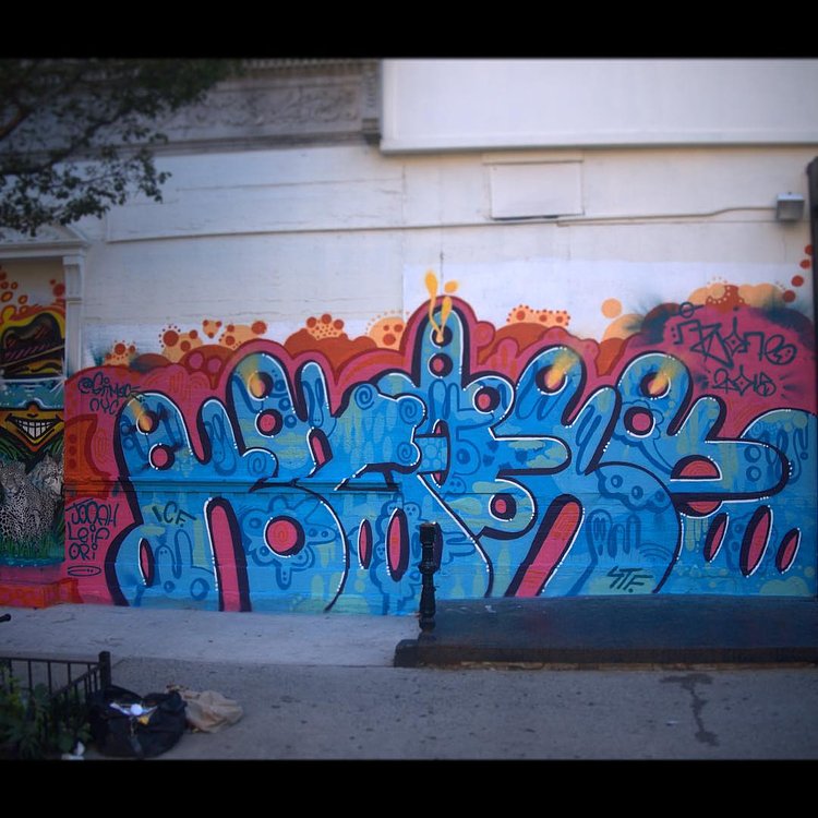 East Village Freshness © 2015 character by funk master @samplecult77