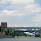DSC_8680 | High Bridge front, Alexander Hamilton Bridge middle, Washington Bridge back (High Bridge Water Tower far left)