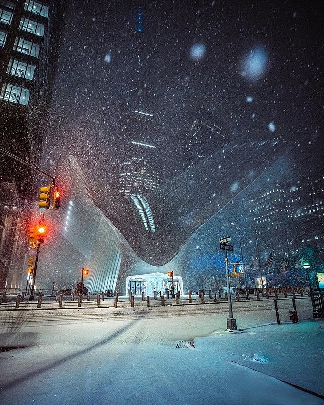 World Trade Center Transportation Hub, Financial District, Manhattan
